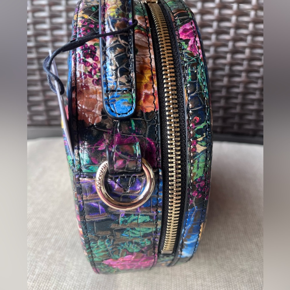 NWT Brahmin LANE in RENAISSANCE Melbourne Crossbody Bag - Picture 6 of 13